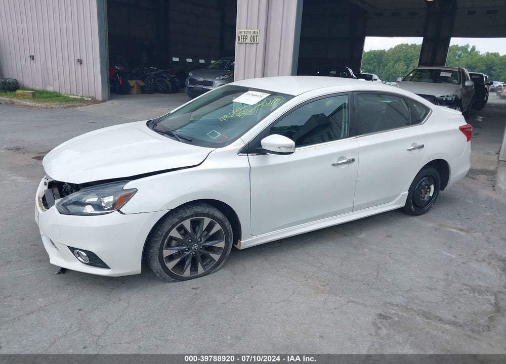 2017 NISSAN SENTRA SR VIN: 3N1AB7AP5HY219270