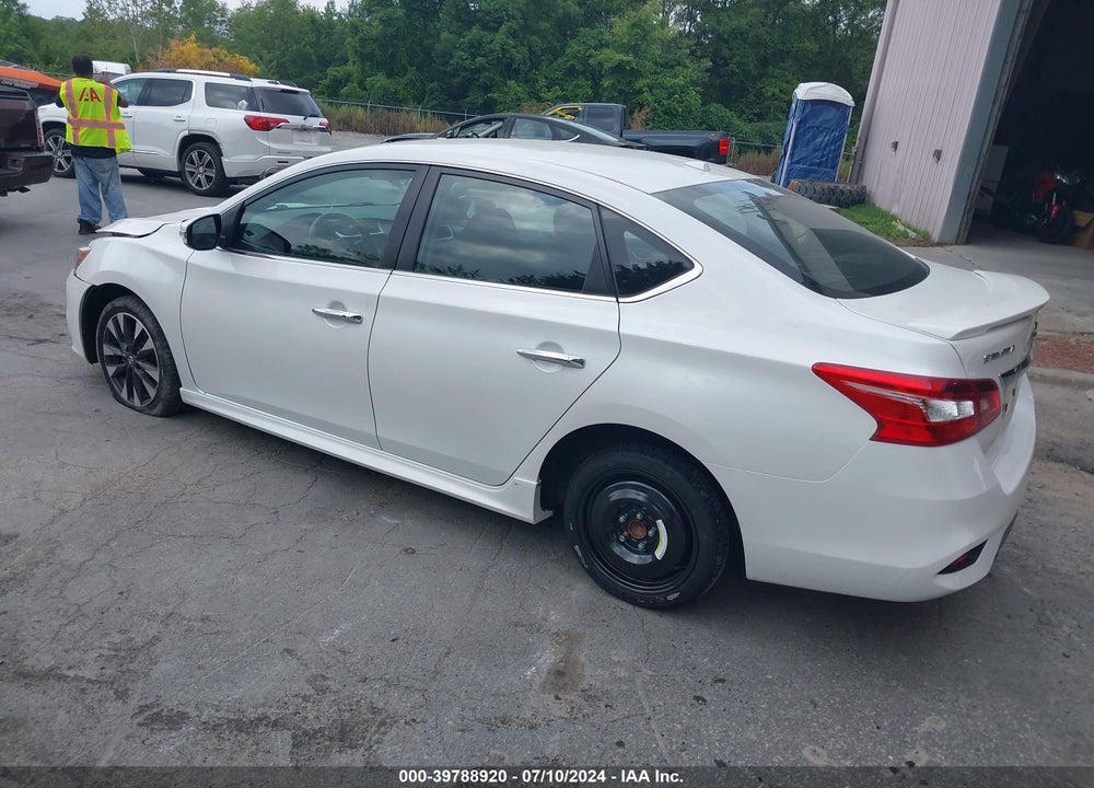 2017 NISSAN SENTRA SR VIN: 3N1AB7AP5HY219270