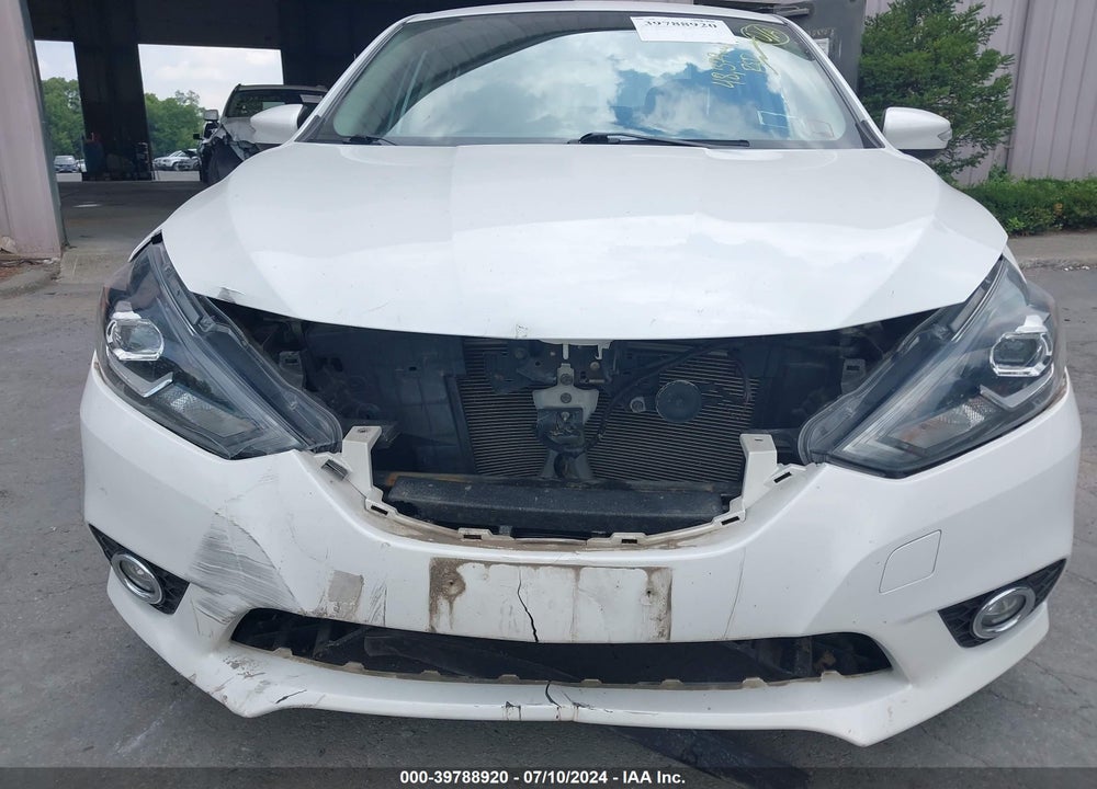 2017 NISSAN SENTRA SR VIN: 3N1AB7AP5HY219270