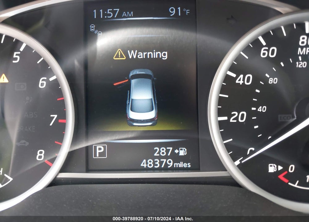 2017 NISSAN SENTRA SR VIN: 3N1AB7AP5HY219270