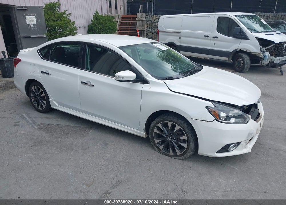 2017 NISSAN SENTRA SR VIN: 3N1AB7AP5HY219270