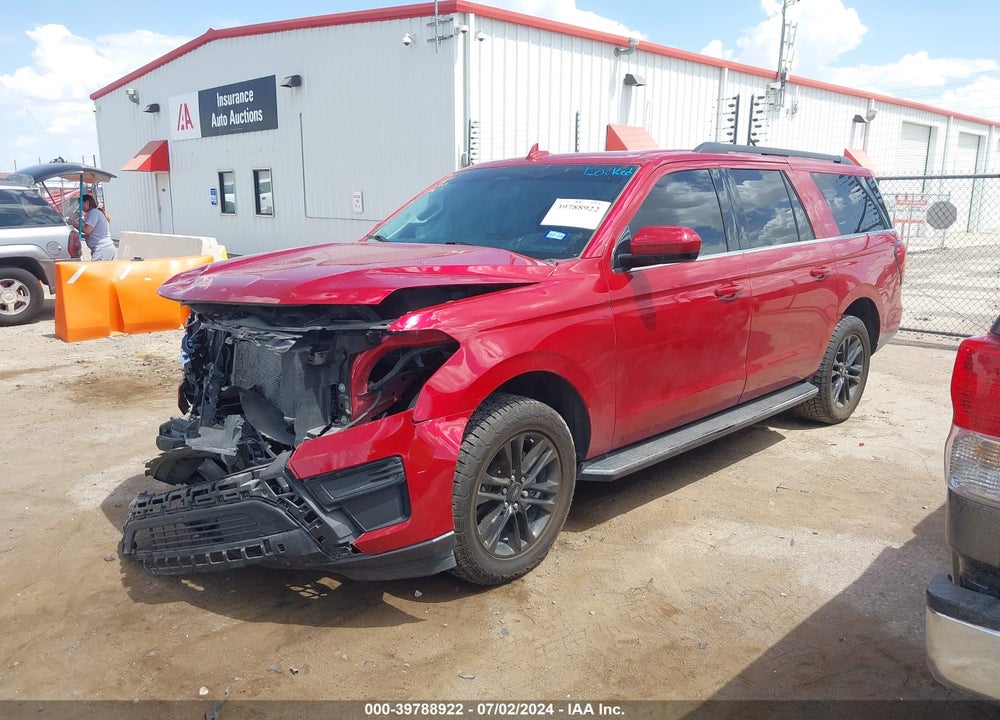 2022 FORD EXPEDITION XLT MAX VIN: 1FMJK1HT2NEA34594