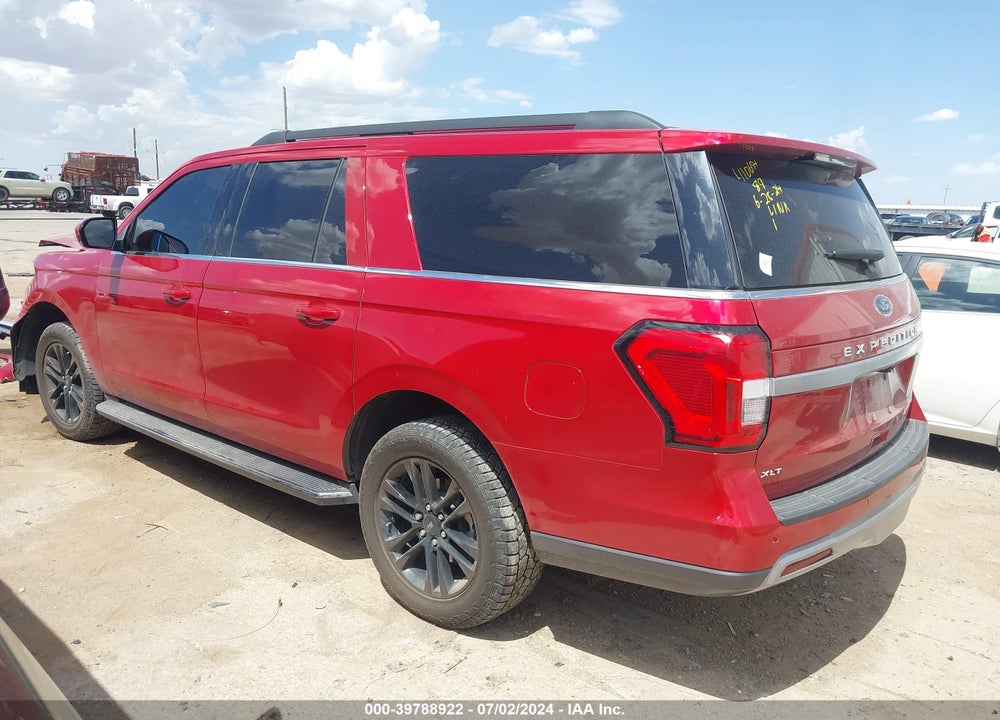 2022 FORD EXPEDITION XLT MAX VIN: 1FMJK1HT2NEA34594