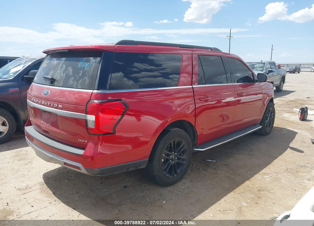 2022 FORD EXPEDITION XLT MAX VIN: 1FMJK1HT2NEA34594