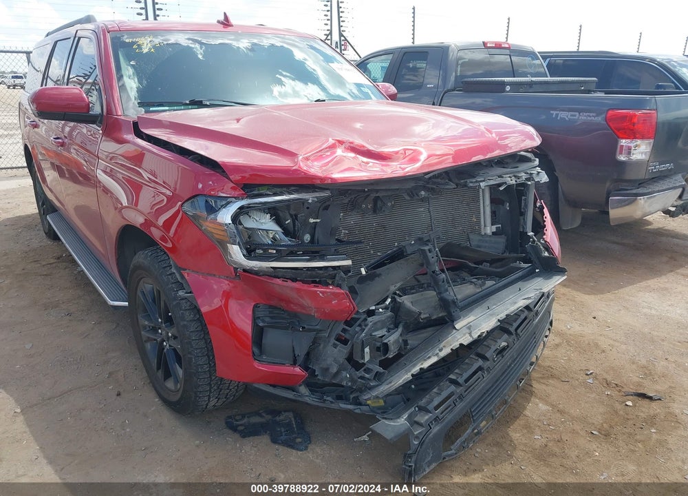 2022 FORD EXPEDITION XLT MAX VIN: 1FMJK1HT2NEA34594
