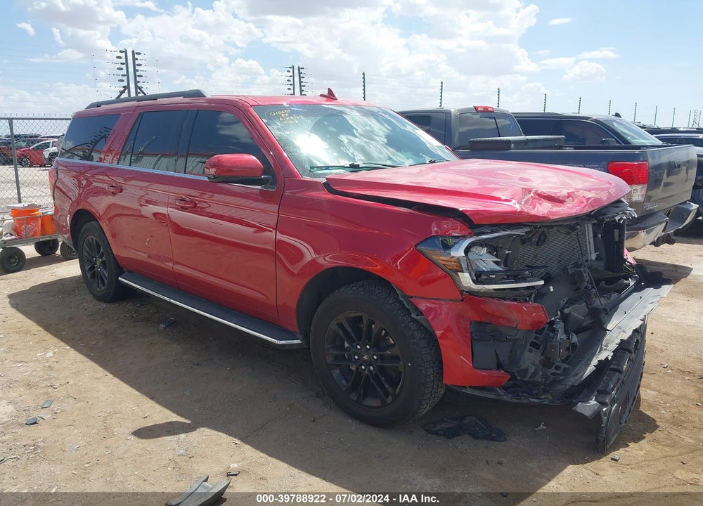 2022 FORD EXPEDITION XLT MAX VIN: 1FMJK1HT2NEA34594
