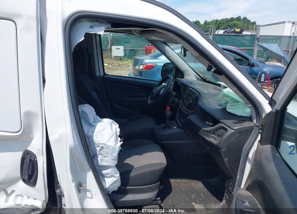 2019 RAM PROMASTER CITY TRADESMAN VIN: ZFBHRFAB4K6N63793