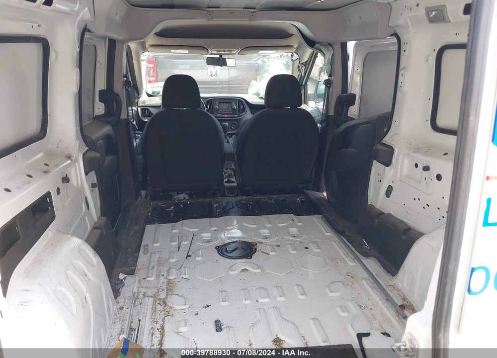 2019 RAM PROMASTER CITY TRADESMAN VIN: ZFBHRFAB4K6N63793