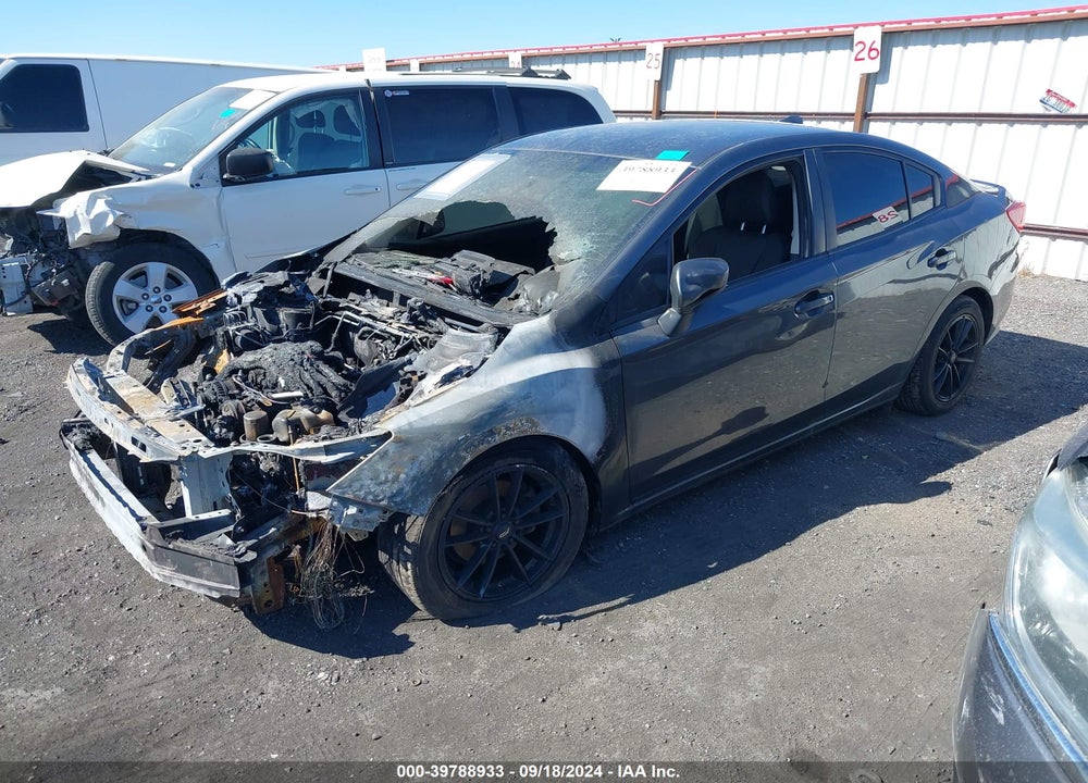 2018 SUBARU IMPREZA 2.0I PREMIUM VIN: 4S3GKAD67J3624813