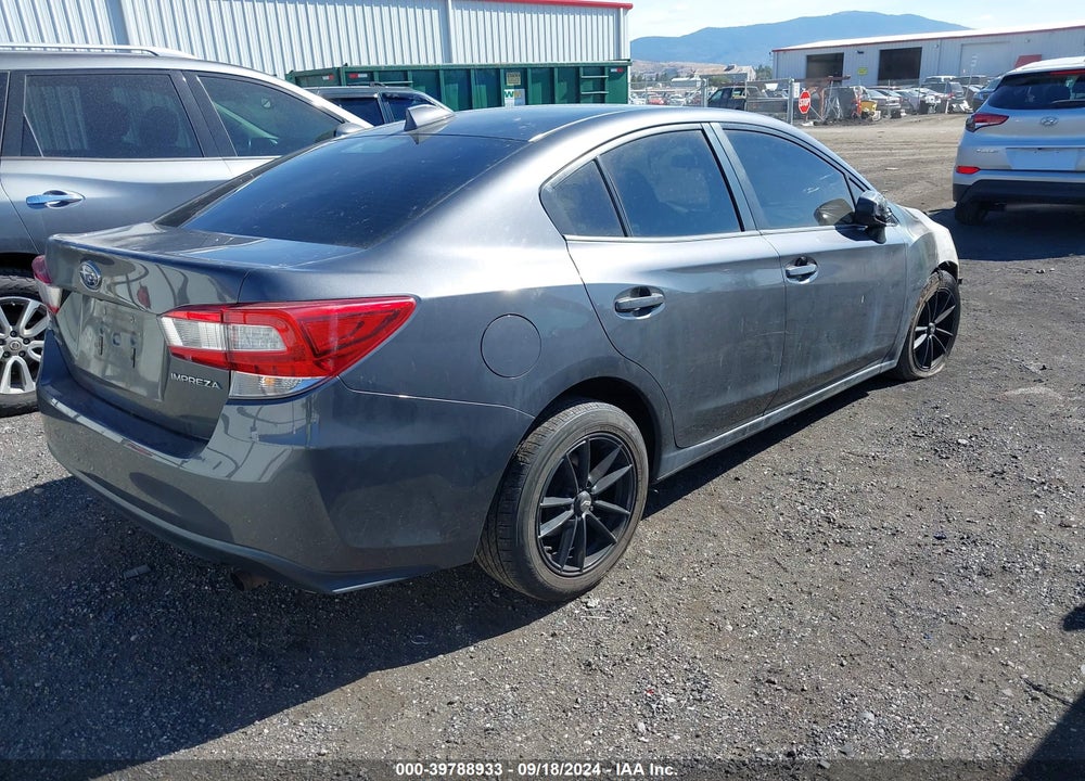 2018 SUBARU IMPREZA 2.0I PREMIUM VIN: 4S3GKAD67J3624813