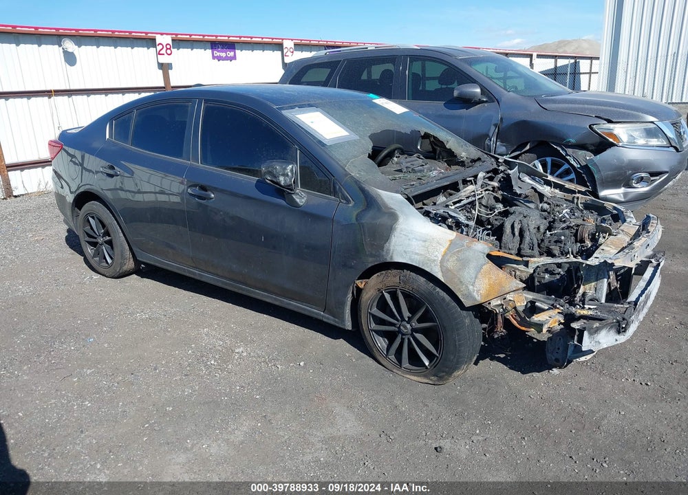 2018 SUBARU IMPREZA 2.0I PREMIUM VIN: 4S3GKAD67J3624813