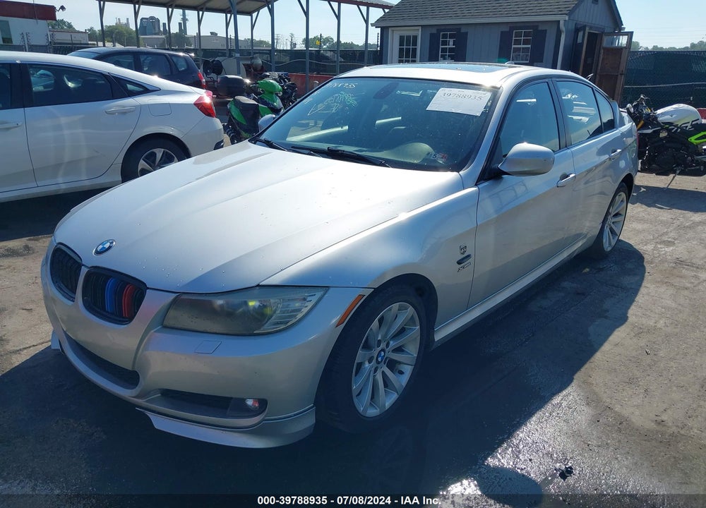 2011 BMW 328I XDRIVE VIN: WBAPK5C50BF124313