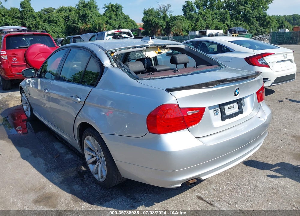 2011 BMW 328I XDRIVE VIN: WBAPK5C50BF124313