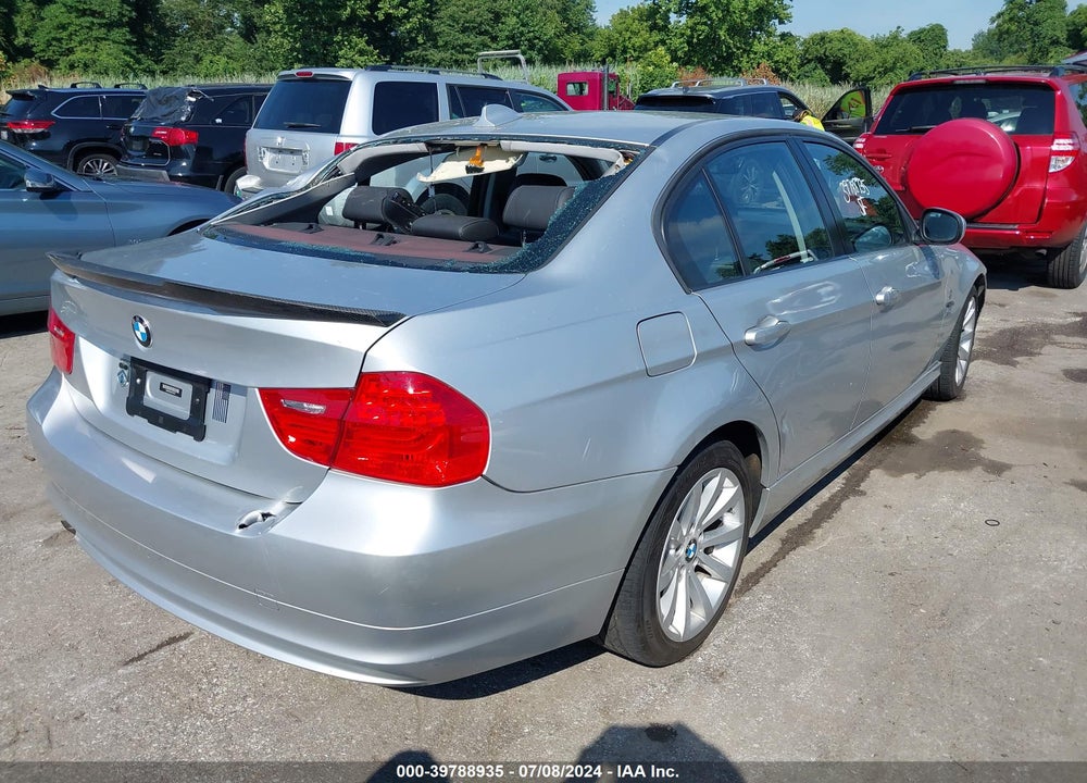 2011 BMW 328I XDRIVE VIN: WBAPK5C50BF124313