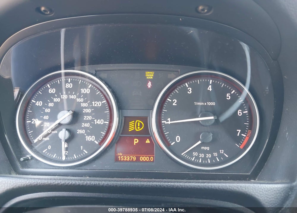 2011 BMW 328I XDRIVE VIN: WBAPK5C50BF124313