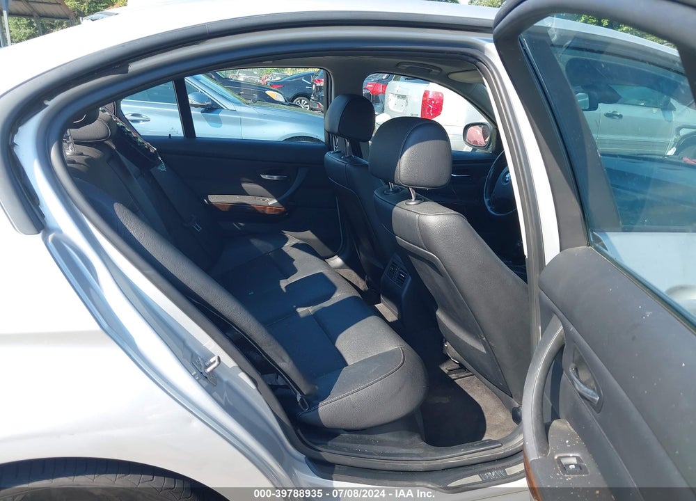 2011 BMW 328I XDRIVE VIN: WBAPK5C50BF124313