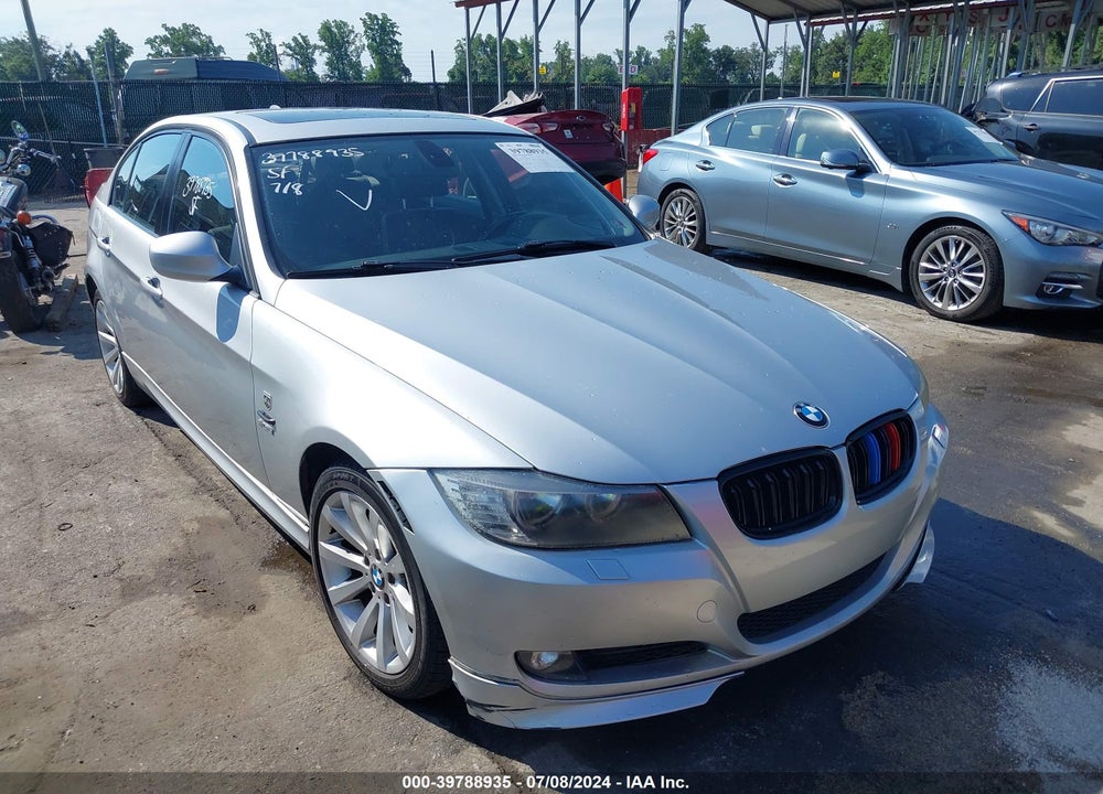 2011 BMW 328I XDRIVE VIN: WBAPK5C50BF124313