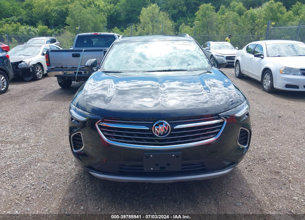 2023 BUICK ENVISION PREFERRED AWD VIN: LRBFZMR42PD198563