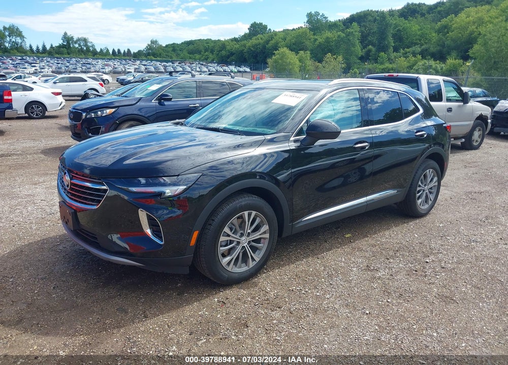 2023 BUICK ENVISION PREFERRED AWD VIN: LRBFZMR42PD198563