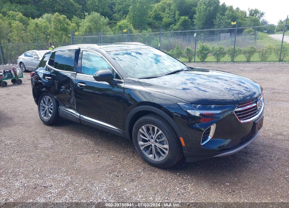 2023 BUICK ENVISION PREFERRED AWD VIN: LRBFZMR42PD198563
