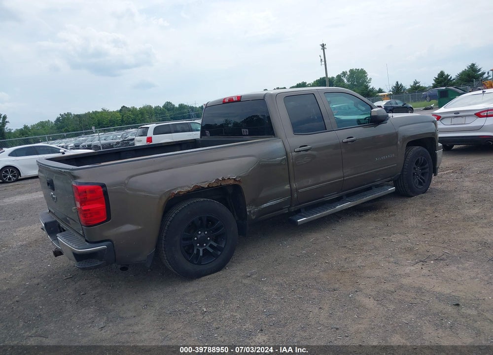 2015 CHEVROLET SILVERADO 1500 1LT VIN: 1GCVKREC2FZ226777