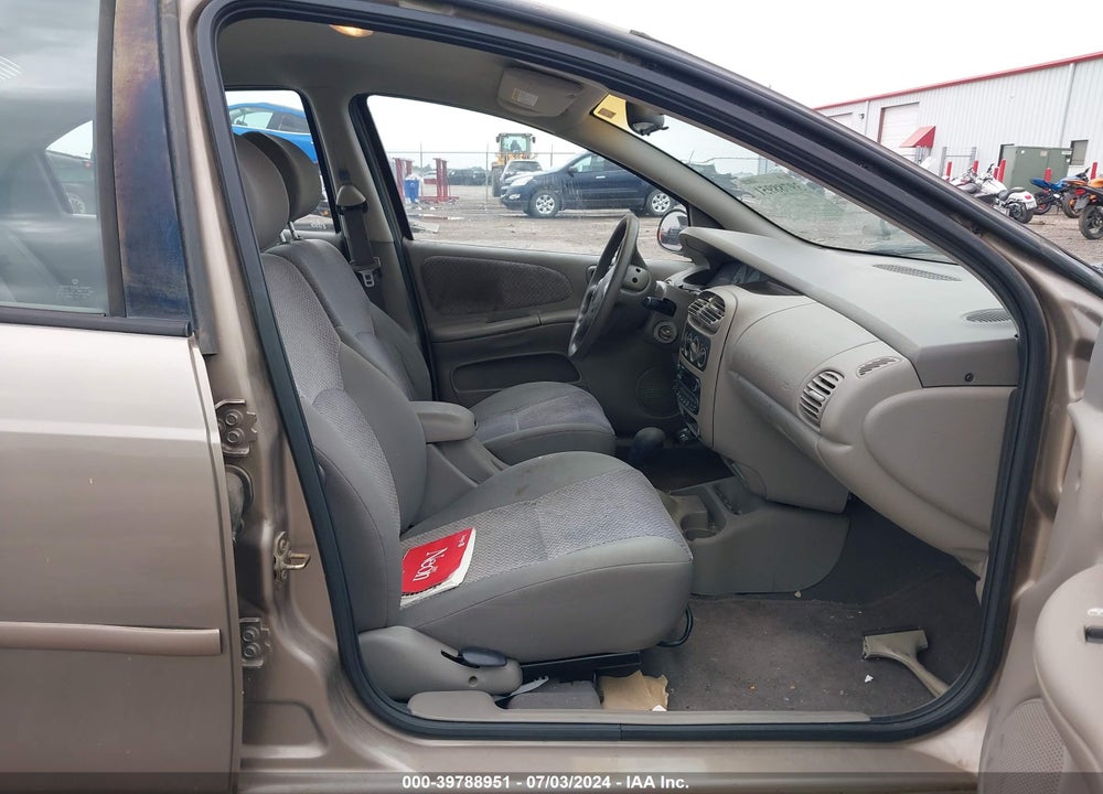 2002 DODGE NEON SE VIN: 1B3ES46C32D529478