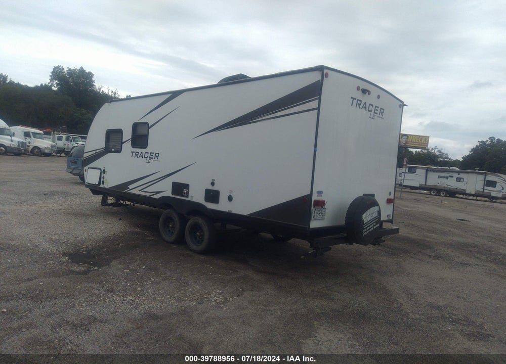 2022 PRIME TIME CAMPER VIN: 5ZT2TRJB3NB520305