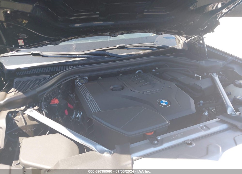 2021 BMW X4 VIN: 5UX2V1C09M9E71465