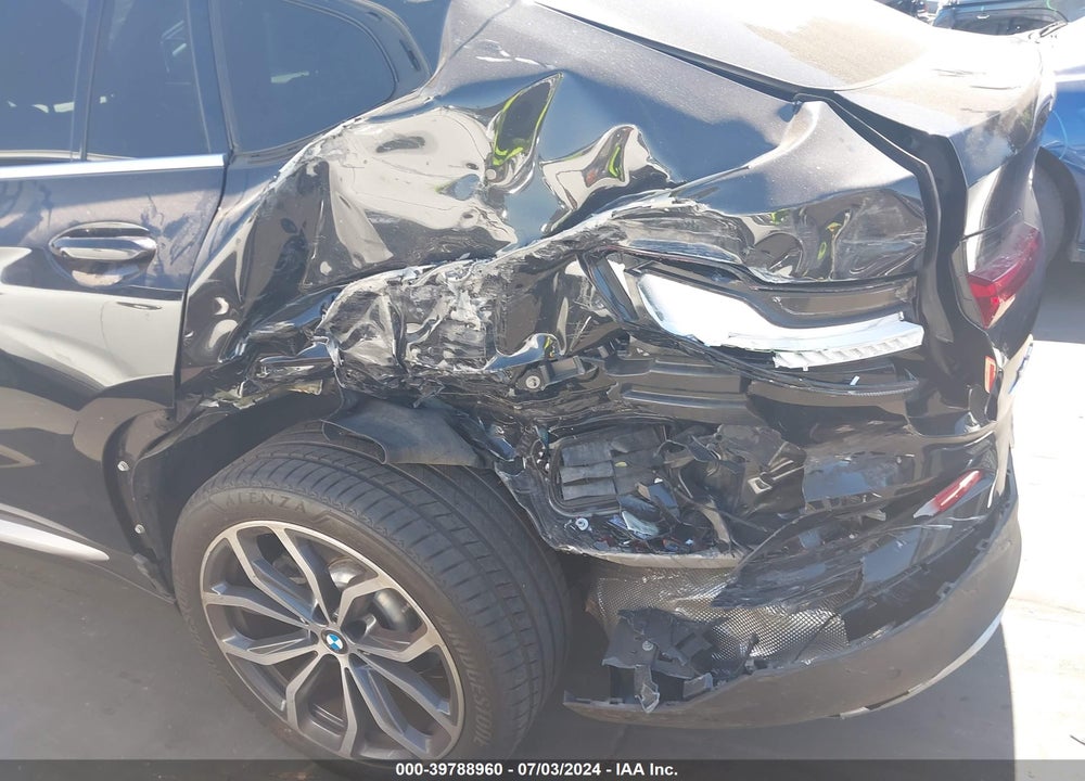 2021 BMW X4 VIN: 5UX2V1C09M9E71465