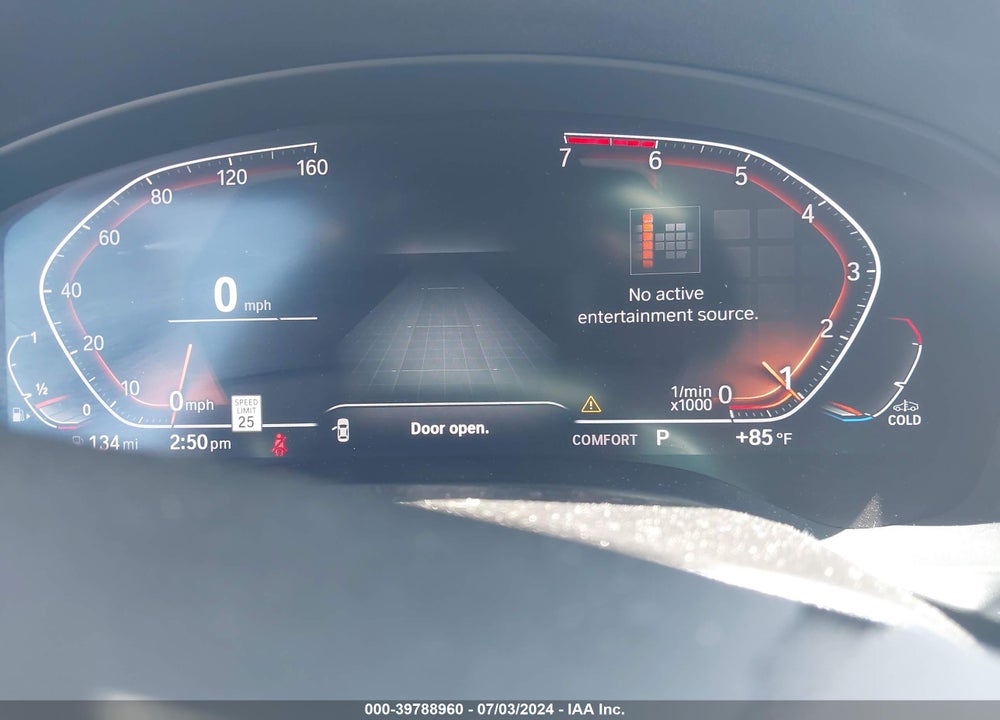 2021 BMW X4 VIN: 5UX2V1C09M9E71465
