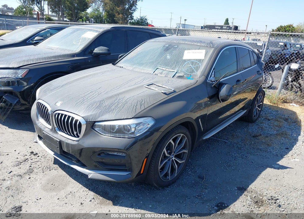 2021 BMW X4 VIN: 5UX2V1C09M9E71465
