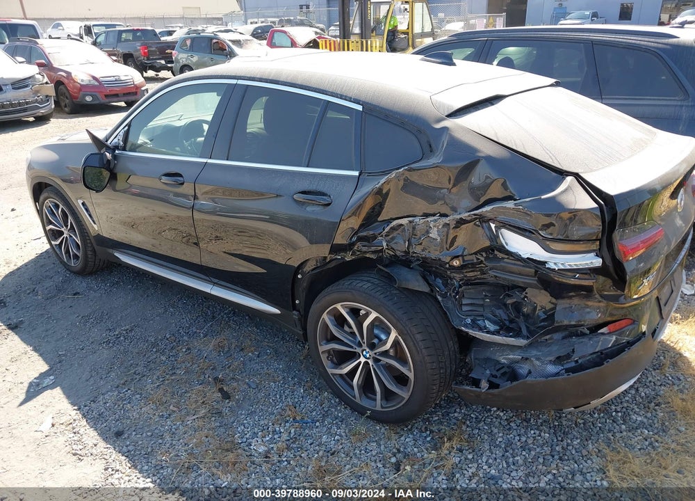 2021 BMW X4 VIN: 5UX2V1C09M9E71465