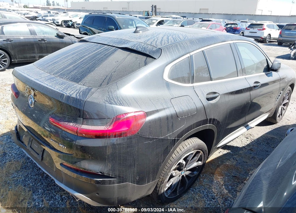 2021 BMW X4 VIN: 5UX2V1C09M9E71465