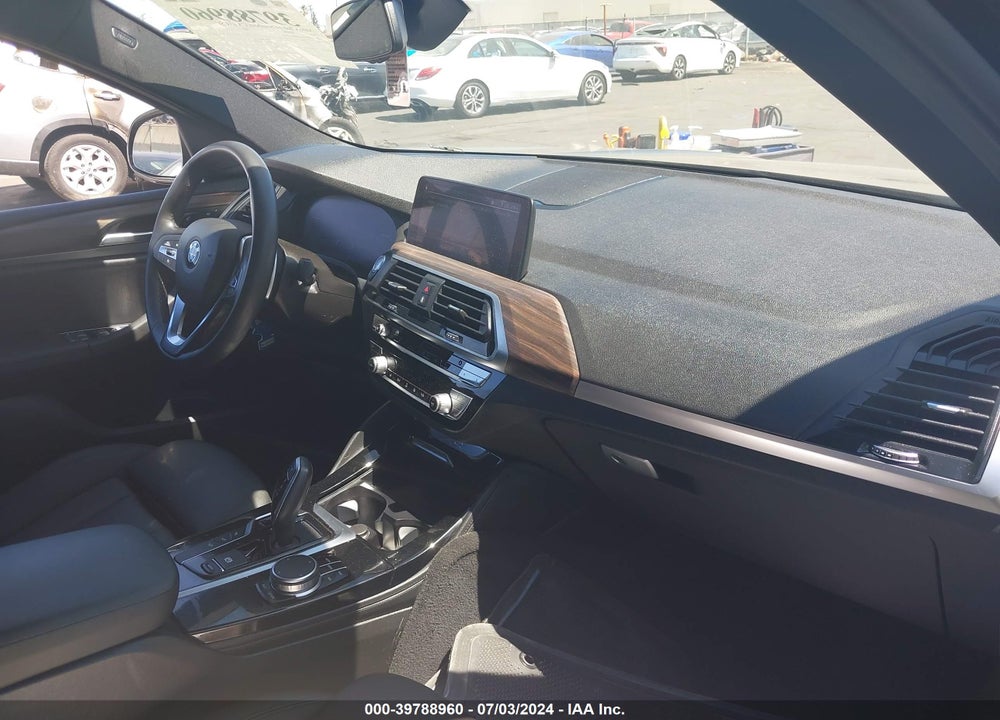 2021 BMW X4 VIN: 5UX2V1C09M9E71465
