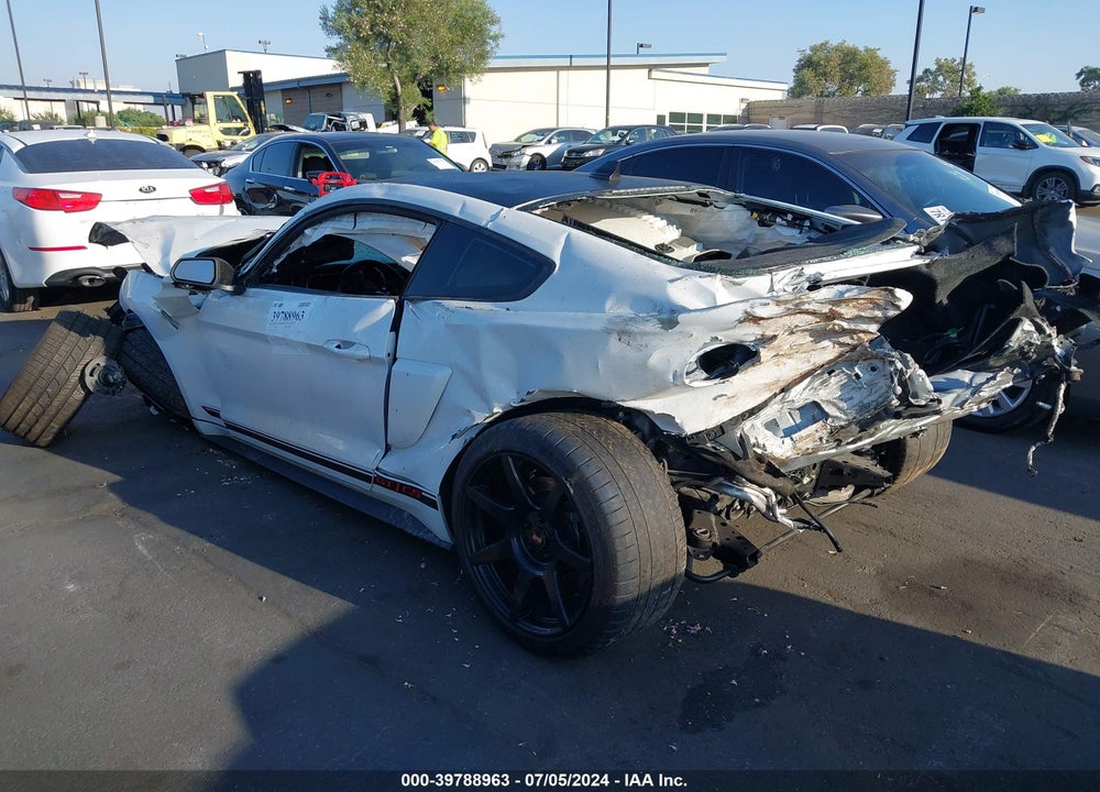 2022 FORD MUSTANG GT PREMIUM FASTBACK VIN: 1FA6P8CF2N5110018