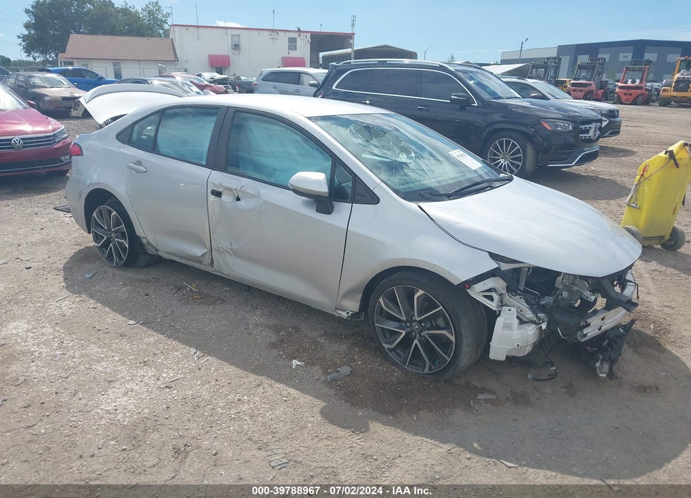 2020 TOYOTA COROLLA SE VIN: 5YFS4RCE1LP017375