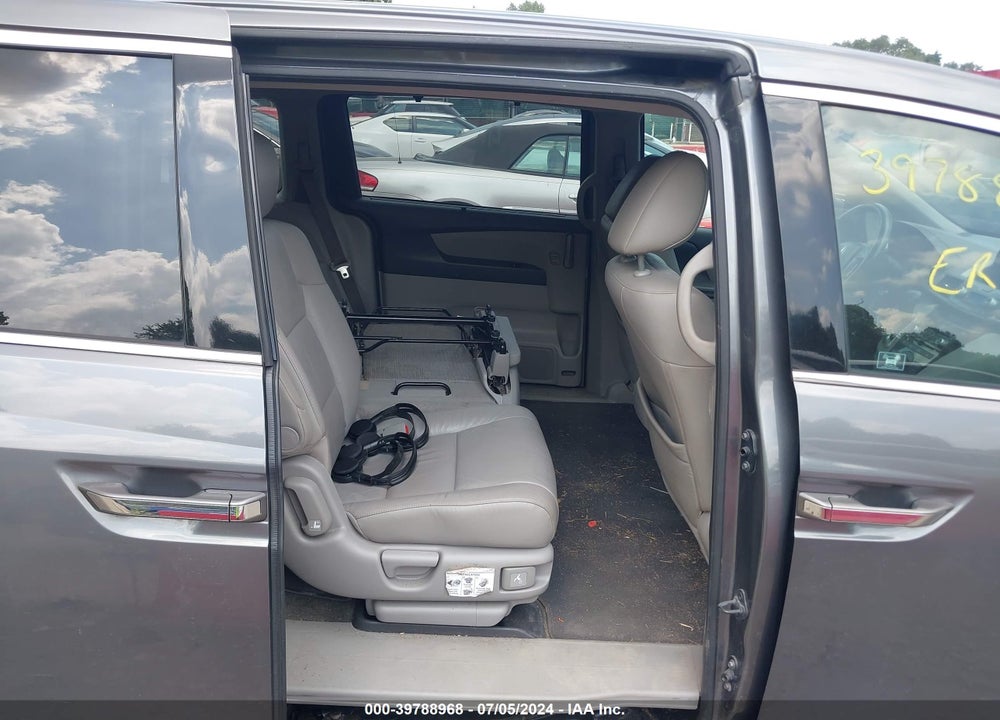 2012 HONDA ODYSSEY TOURING/TOURING ELITE VIN: 5FNRL5H99CB001104