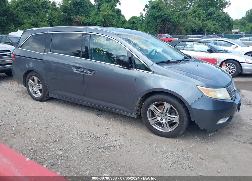 2012 HONDA ODYSSEY TOURING/TOURING ELITE VIN: 5FNRL5H99CB001104