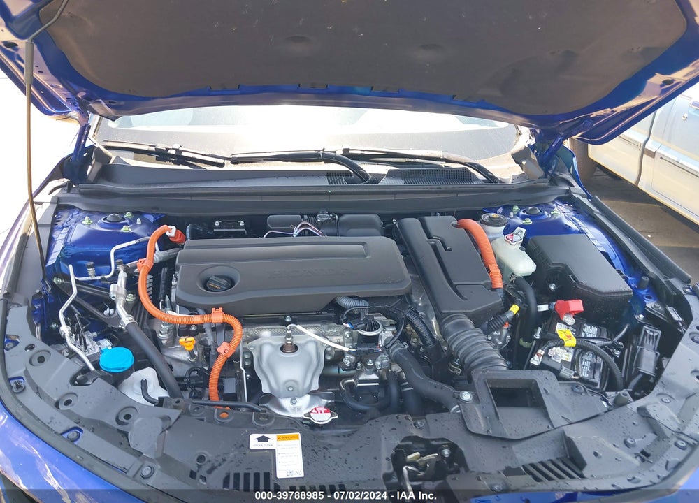 2023 HONDA ACCORD HYBRID SPORT VIN: 1HGCY2F53PA052572