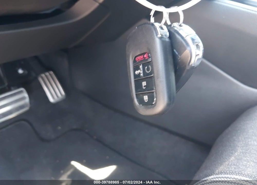 2023 HONDA ACCORD HYBRID SPORT VIN: 1HGCY2F53PA052572