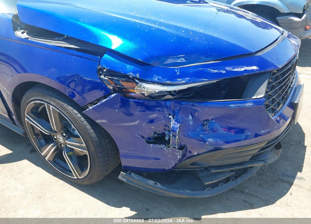 2023 HONDA ACCORD HYBRID SPORT VIN: 1HGCY2F53PA052572