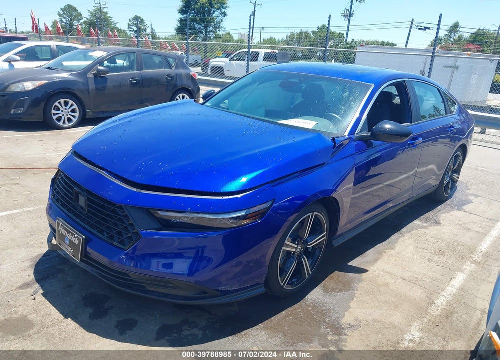 2023 HONDA ACCORD HYBRID SPORT VIN: 1HGCY2F53PA052572