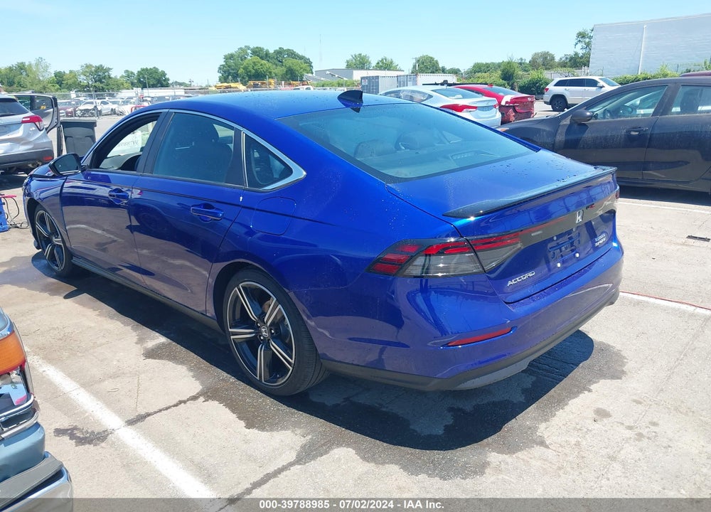 2023 HONDA ACCORD HYBRID SPORT VIN: 1HGCY2F53PA052572