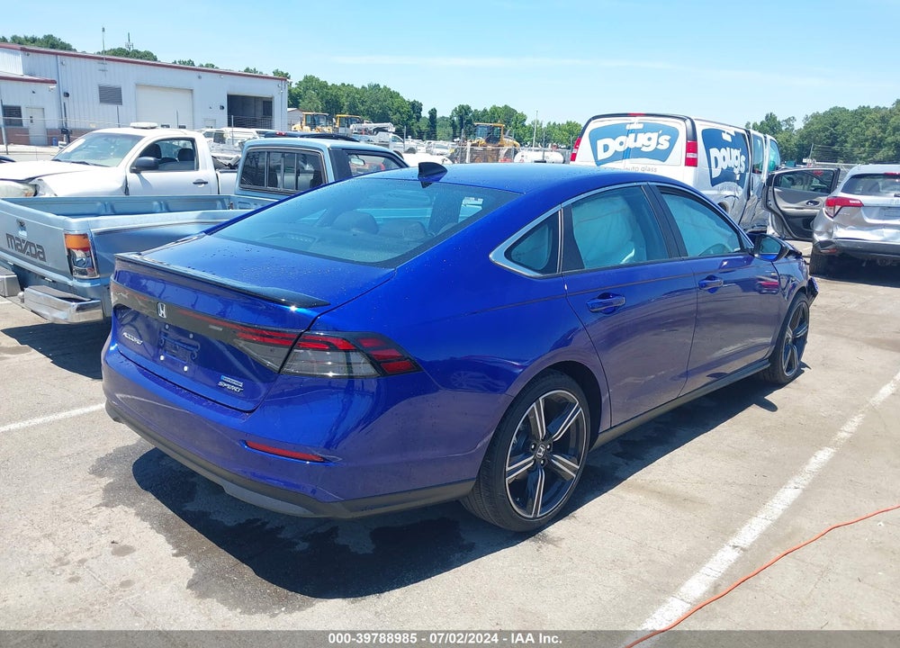 2023 HONDA ACCORD HYBRID SPORT VIN: 1HGCY2F53PA052572