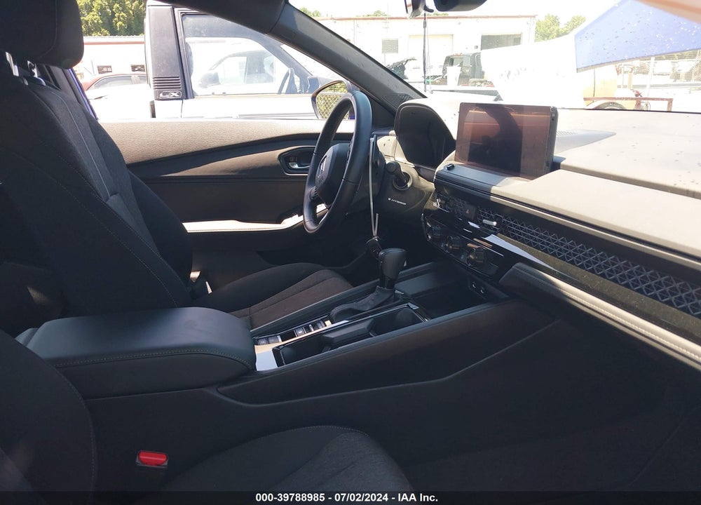 2023 HONDA ACCORD HYBRID SPORT VIN: 1HGCY2F53PA052572