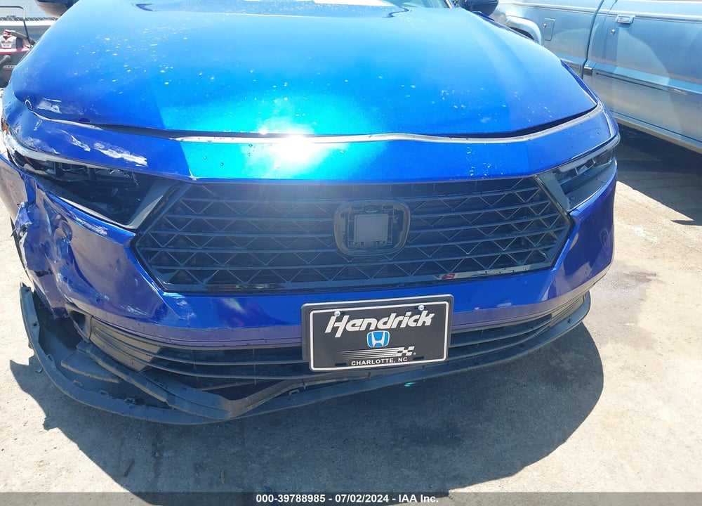 2023 HONDA ACCORD HYBRID SPORT VIN: 1HGCY2F53PA052572