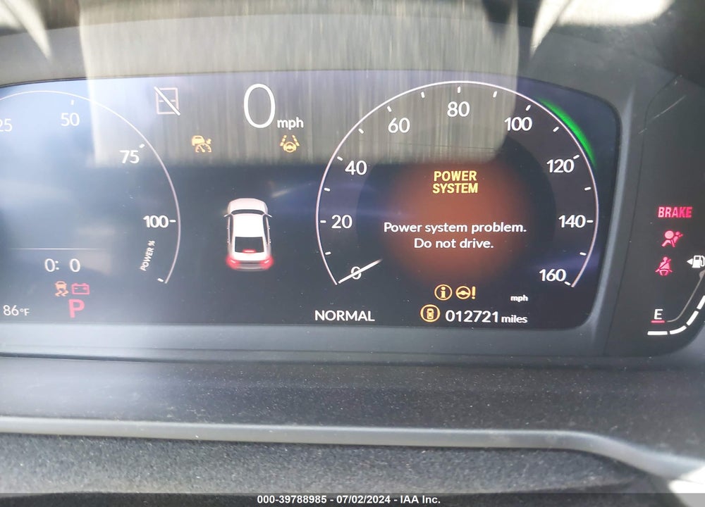 2023 HONDA ACCORD HYBRID SPORT VIN: 1HGCY2F53PA052572