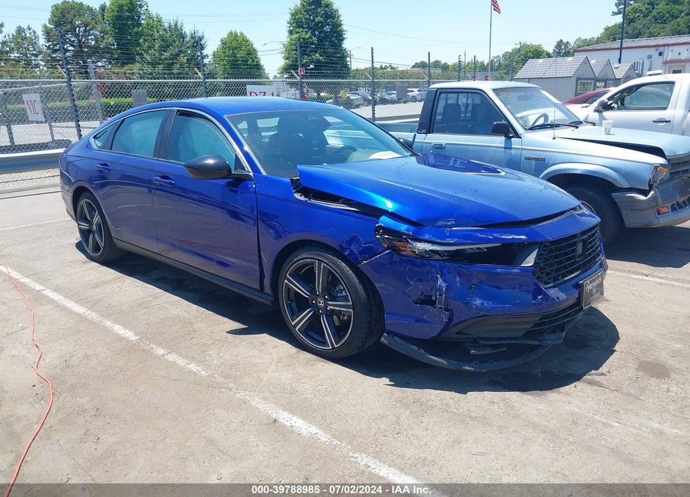 2023 HONDA ACCORD HYBRID SPORT VIN: 1HGCY2F53PA052572
