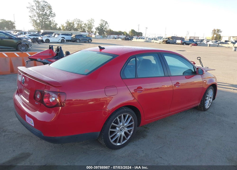 2009 VOLKSWAGEN JETTA WOLFSBURG EDITION VIN: 3VWRA71K49M033877