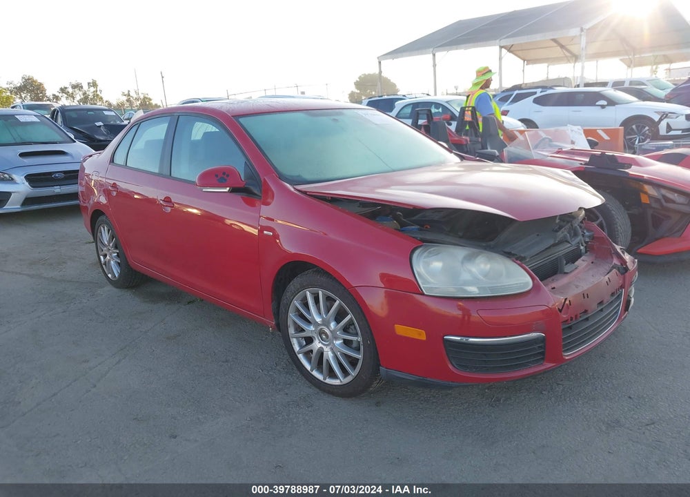2009 VOLKSWAGEN JETTA WOLFSBURG EDITION VIN: 3VWRA71K49M033877